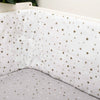 Organic Cot Bumper | Shining Stars