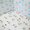 Organic Fitted Cot Sheet- Prince