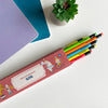 Personalised Doms Pencils | Animal Circus