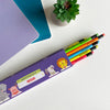 Personalised Doms Pencils | Animal Library