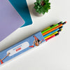 Personalised Doms Pencils | Basketball Fever Girl