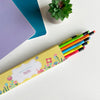 Personalised Doms Pencils | Flower Power