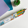 Personalised Doms Pencils | Let's Build