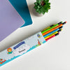 Personalised Doms Pencils | Let's Travel