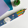 Personalised Doms Pencils | Space Explorer