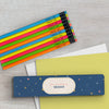 Personalised Doms Pencils | Twinkling Stars
