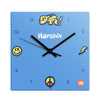 Personalised Wall Clock