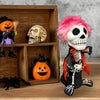 Animated Skeleton Rockstar – Chainsaw Punk