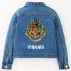 Harry Potter Personalised Denim Jacket