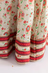 The Ivory Floral Lehenga Set - Set Of 3