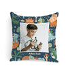 Personalised Photo Cushion | Dino Party