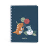 Personalised Spiral Notebook | Dino Party