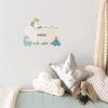 Personalised Name Board | Dino Party