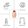 DIY sticker Pink Specsy Ted Kids Water Botter, 500 ml - Little Surprise BoxDIY sticker Pink Specsy Ted Kids Water Botter, 500 ml