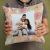 Personalised Photo Cushion | Fab Floral