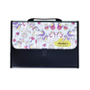 Personalised Folder - Shy Unicorn