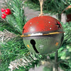 Green & Brown Big Size Jingle Ball Tree Ornament - Little Surprise BoxGreen & Brown Big Size Jingle Ball Tree Ornament