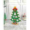 Green DIY Wooden Christmas Tree with LED Light, Christmas Table Décor - Little Surprise BoxGreen DIY Wooden Christmas Tree with LED Light, Christmas Table Décor