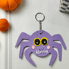 Personalized Halloween Keychains