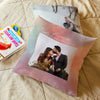 Personalised Photo Cushion | Home Is Where The Heart Is