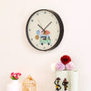 Personalised Wall Clock | Ice Cream Fun