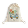 Personalised Drawstring Bag | Ice Cream Fun