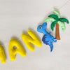 Personalised Dinosaur Garland/Bunting