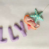 Personalised Under Water Animal Felt Garland