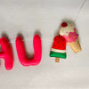 Personalised Ice Cream Children's Bunting/Garlands