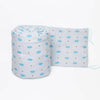 Organic Cot Bumper | Blue Clouds