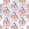 Personalised Gift Wrapping Paper | Sparkling Unicorn