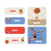 Personalised Iron On Labels | Basketball Fever Girl
