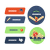 Personalised Iron On Labels | Cricket Buzz