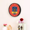 Personalised Wall Clock | Jersey Number