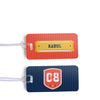 Personalised Name Tags | Jersey Number