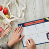 Personalised Meal Planner | Jersey Number