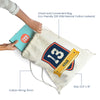 Personalised Drawstring Bag | Jersey Number