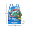 Kids Croc Face, Waterproof Swimming Bag/ Beach Bag - Little Surprise BoxKids Croc Face, Waterproof Swimming Bag/ Beach Bag