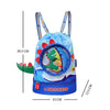 Kids Round Dinosaur, waterproof Swimming Bag/Beach Bag - Little Surprise BoxKids Round Dinosaur, waterproof Swimming Bag/Beach Bag