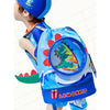 Kids Round Dinosaur, waterproof Swimming Bag/Beach Bag - Little Surprise BoxKids Round Dinosaur, waterproof Swimming Bag/Beach Bag