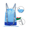 Kids Round Dinosaur, waterproof Swimming Bag/Beach Bag - Little Surprise BoxKids Round Dinosaur, waterproof Swimming Bag/Beach Bag