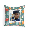 Personalised Photo Cushion | Kitty Cat