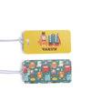 Personalised Name Tags | Kitty Cat