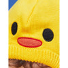 Knitted Yellow Duckling theme Winter Cap covering Neck , Ears and Head - Little Surprise BoxKnitted Yellow Duckling theme Winter Cap covering Neck , Ears and Head