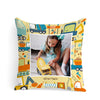 Personalised Photo Cushion | Let's Build