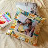 Personalised Photo Cushion | Let's Build
