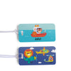 Personalised Name Tags | Let's Travel