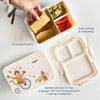 Personalised Bento Lunch Box | Animal Circus