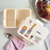 Personalised Bento Lunch Box | Animal Library