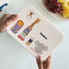 Personalised Bento Lunch Box | Animal Library
